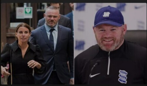 Wayne Rooney 'Wanted To Apply For Law School' After Becoming Obsessed With Wagatha Christie Trial