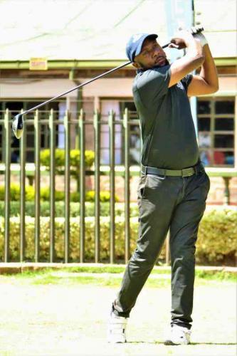 Mathenge Does Justice At Ruiru Golf Course