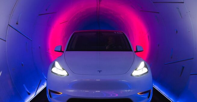 Nashville's Underground Future: Boring Co. Tunnel