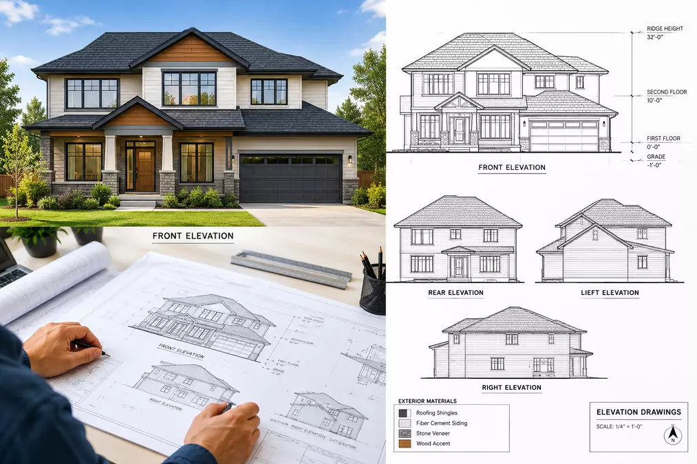 What Homeowners Should Know About Elevation Drawings