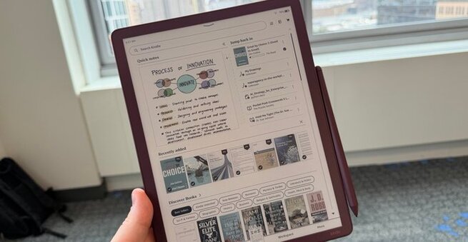 Kindle Scribe Colorsoft Arrives Dec 10