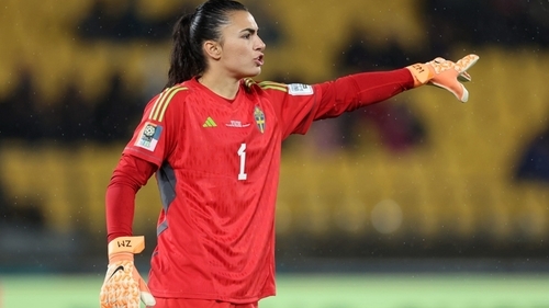 Sweden Keeper Musovic 'In The Zone' In Japan Message