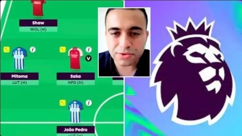Winner Of FPL Last Season Shares His Team For Gameweek 1 Of 2023/24