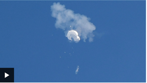 US Military Shoots Down Another Flying Object