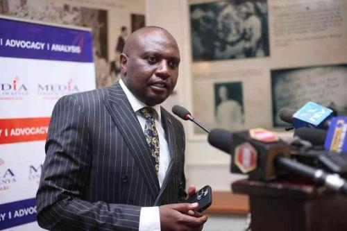 MCK Calls For Journalists' Protection In The Wake Of DP Gachagua's Remarks