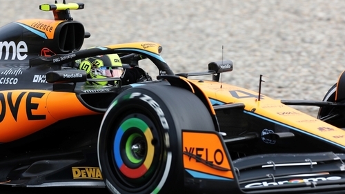 Norris Upstages Verstappen In Dutch Practice