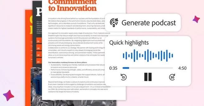 Adobe Acrobat AI Turns PDFs into Podcasts