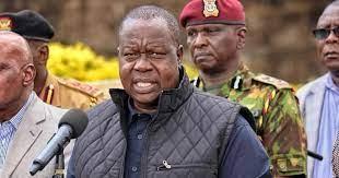 Drama As Police Stop Matiang'i, Lawyers From Accessing DCI Offices