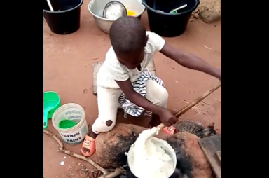 Video Of Child Cooking Ugali Elicits Reactions On Social Media