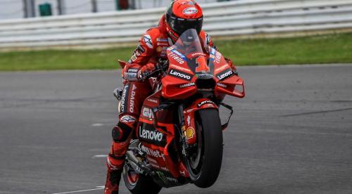 Bagnaia Ready To Start Fast As Healthy Marquez Frets