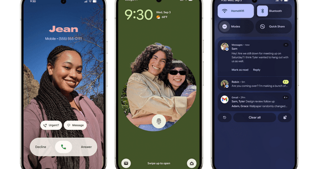 Pixel Drop Brings Material 3 Expressive To More Pixel Devices