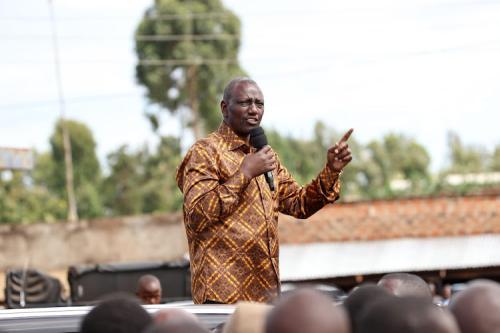 My Support For Raila Landed Me At The Hague - Ruto
