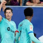 Lewandowski Penalty Earns Barca Tight Win At Osasuna