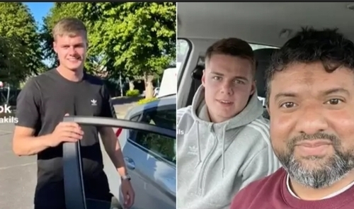 Evan Ferguson's Driving Instructor Sends Video Tribute To Brighton Striker