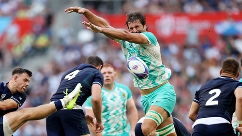 Springboks Weat Over Etzebeth Injury After Scotland Win