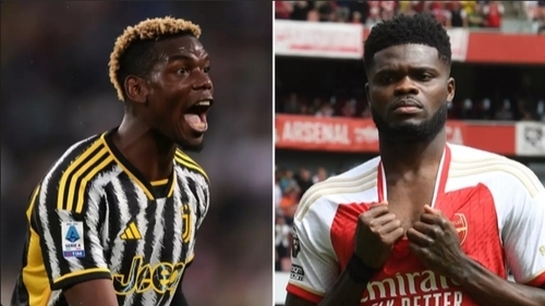 Juventus Line Up Arsenal Star Thomas Partey To Replace Paul Pogba If His Contract Is Terminated