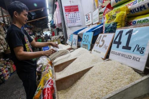 Philippine President Lifts Cap On Rice Prices Amid Drop In Approval, Trust Ratings