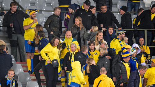 Belgium v Sweden Euro Qualifier Abandoned After Brussels Shooting That Time Of Event