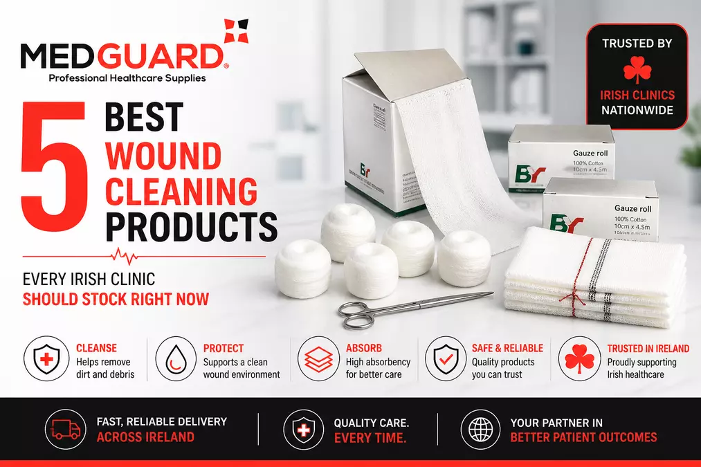 5 Best Wound Cleaning Products Every Irish Clinic Should Stock Right Now