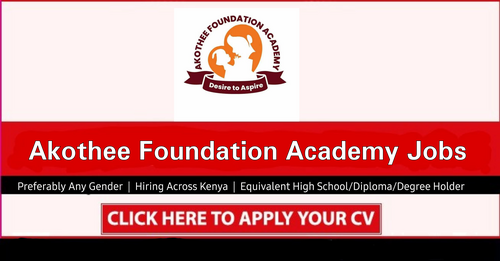 Akothee Foundation Academy Job Vacancies In Kenya