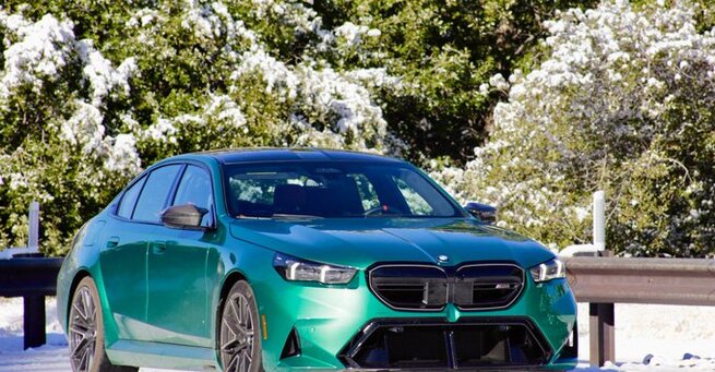 BMW M5 PHEV Review: Power Meets Practicality