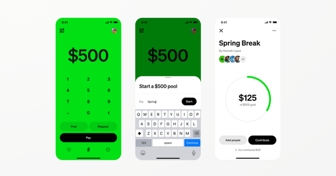 Cash App Pools: Send Group Payments Even Without the App