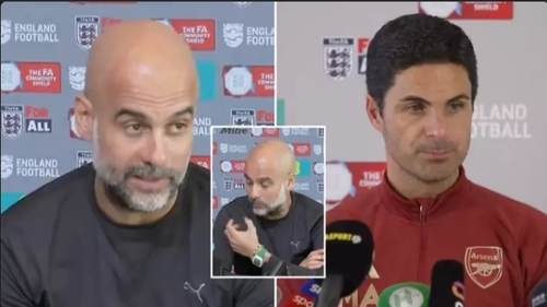 Pep Guardiola Has Already Started The Mind Games With Arsenal Ahead Of Community Shield Clash