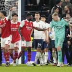 Football Fan Aims Kick At Arsenal Goalkeeper After EPL Game