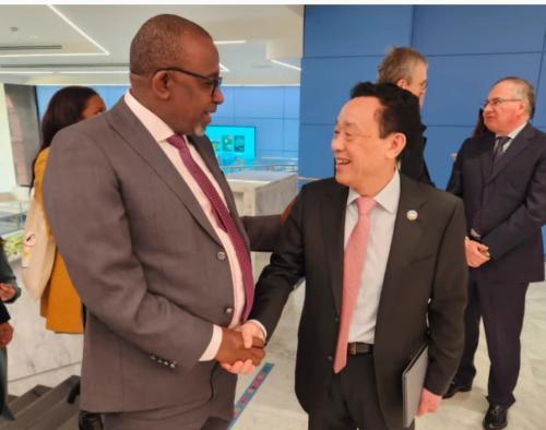 Food Security Is Kenya’s Top Agenda, Linturi Tells Global Agriculture Summit
