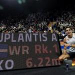 Duplantis Sets New World Pole Vault Record