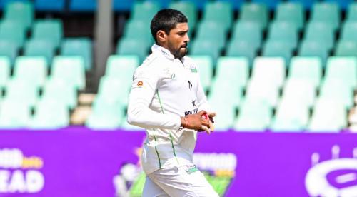 Subrayen Five-For Bamboozles Titans On Day 2