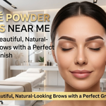 Ombré Powder Brows Near Me | Natural-Looking Brows