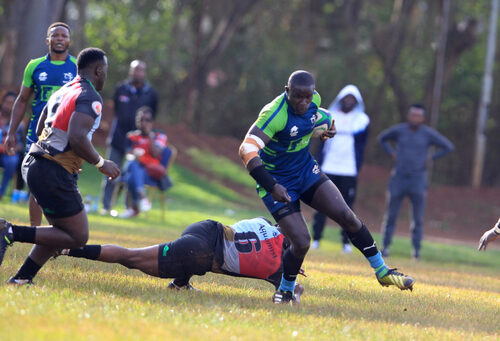 KCB Coach Amonde Proud Of Youngsters Despite Disappointing Outcome At Tisap Sevens