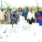 Over 9,000 Hunger Stricken Mwea Residents Get Relief Food