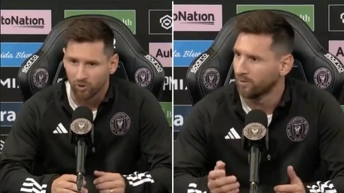 Video Of Lionel Messi 'Speaking English' Has Gone Viral