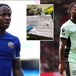 Raheem Sterling Had 'Payslip Leaked' After 'Leaving It In His Car At A Garage'