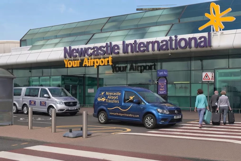 Book Trusted Newcastle Airport Taxis at Competitive Rates