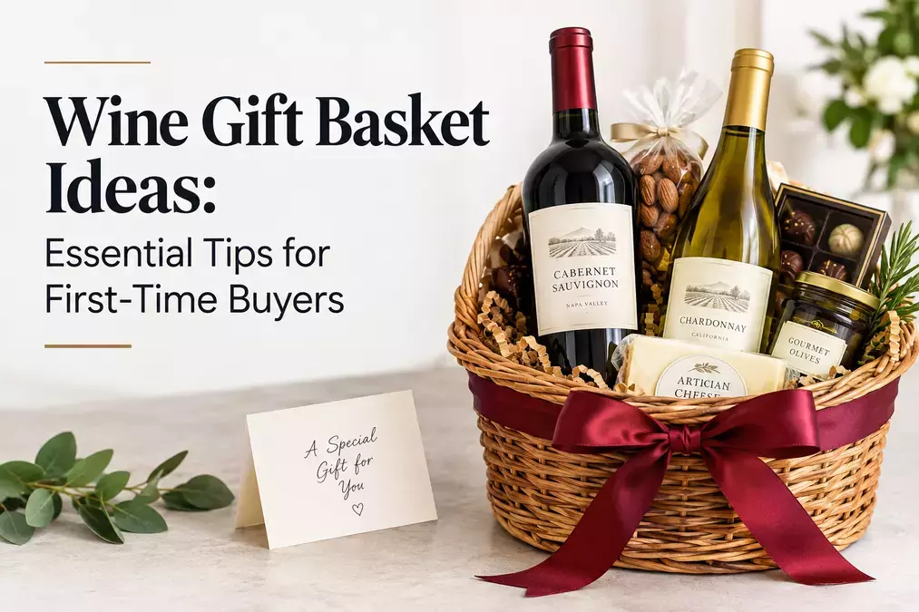 Choosing the Right Napa Valley Wine Gift Basket