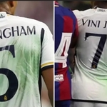 Unexpected Trick Explains Srange Green Stains On Real Madrid Kit During El Clasico