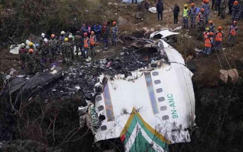 Flight Data, Voice Recorders Retrieved From Nepal Crash Site