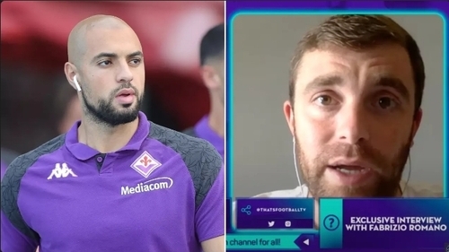 Fabrizio Romano Reveals What He's Heard About Sofyan Amrabat And Man Utd