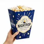Durable Custom Popcorn Boxes with Logo Printing