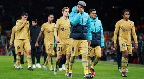 More European Pain For Barca Despite Improvements