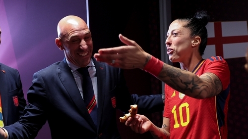 Rubiales World Cup Kiss Not Behaviour Of A Federation Boss, Says Ancelotti