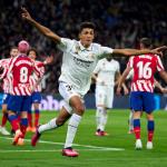 Ten-Man Atletico Hold Real Madrid To A Draw