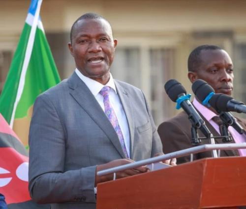 Relief For Nyandarua Governor As New Chief Officers Are Sworn In