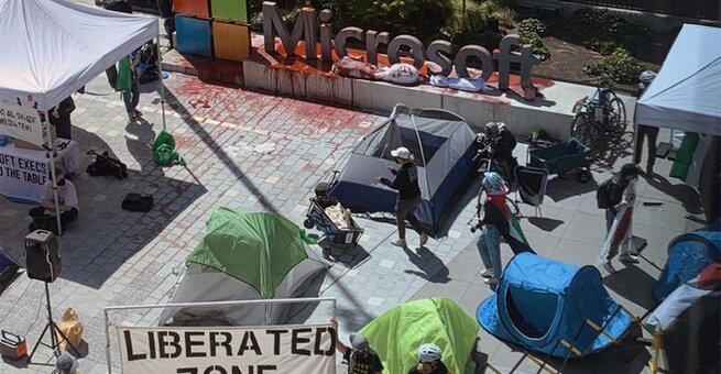 Microsoft Fires Employees Over Palestine Protest