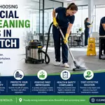 Key Benefits of Choosing Commercial Deep Cleaning Services in Shoreditch