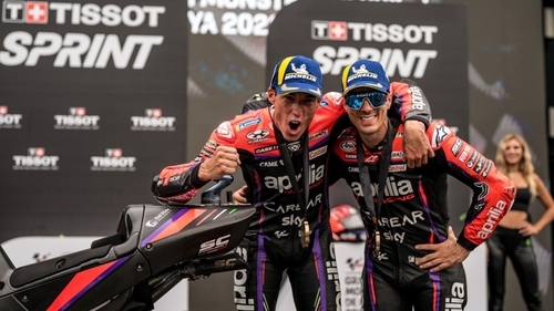 Espargaro Wins Catalunya MotoGP Sprint Race