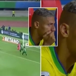 Spurs Striker Richarlison Was In Tears After Missing Sitter For Brazil